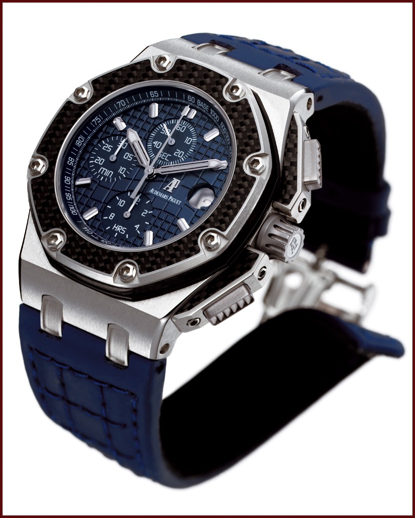 Audemars Piguet Royal Oak Offshore Juan Pablo Montoya Platinum watch REF: 26030PO.OO.D021IN.01